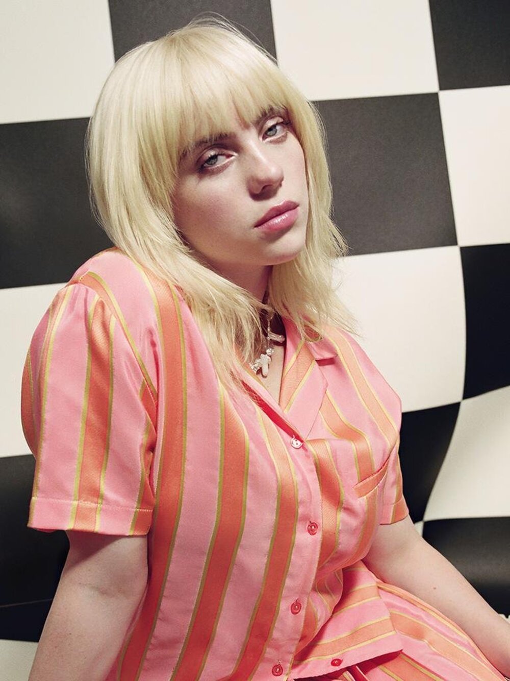 Mia Vesper Bowling Shirt - Beach Ball